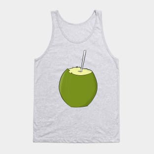 A lovely coconut Tank Top